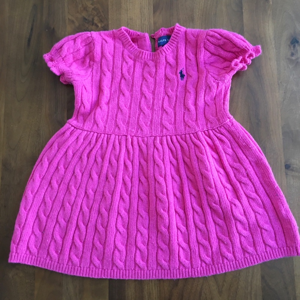 Ralph Lauren Cable Knit dress
